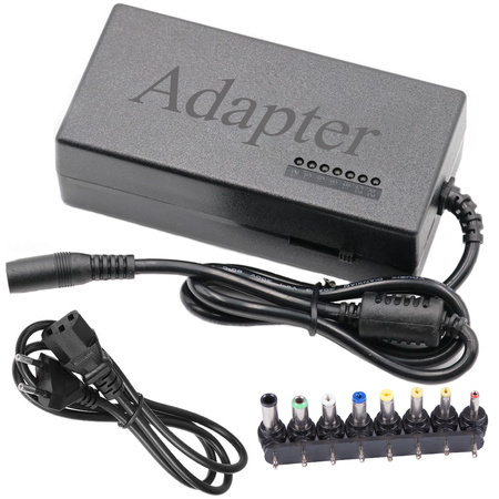 Cargador adaptador de corriente universal para portátil