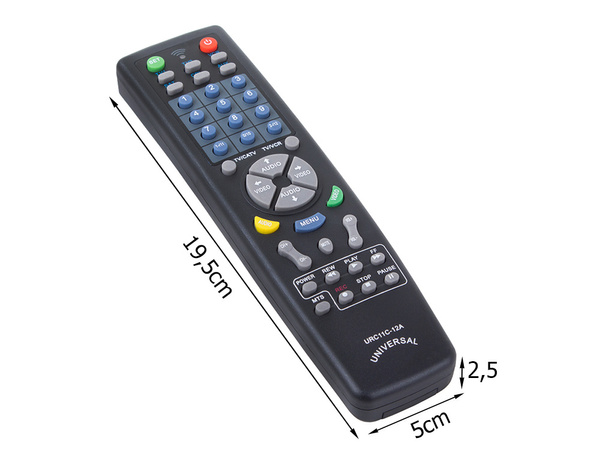 Universal remote control multifunction tv audio video