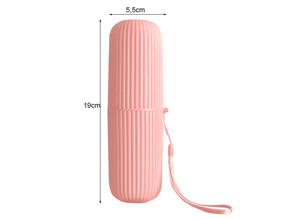 Estuche para cepillos de dientes organizador de viaje para pasta de dientes estuche para cosméticos