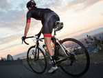 Bike bag under saddle waterproof sack case