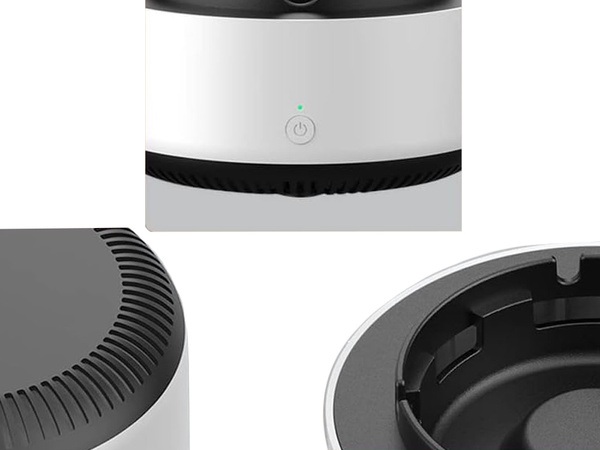 Scrumieră auto-extinzătoare inteligentă pentru mașină