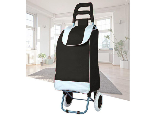 Chariot de supermarché sac de supermarché à roulettes solide