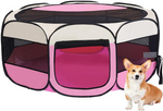Enclos pliable pour chien lit pour animal de compagnie cage pour chat grand chenil léger