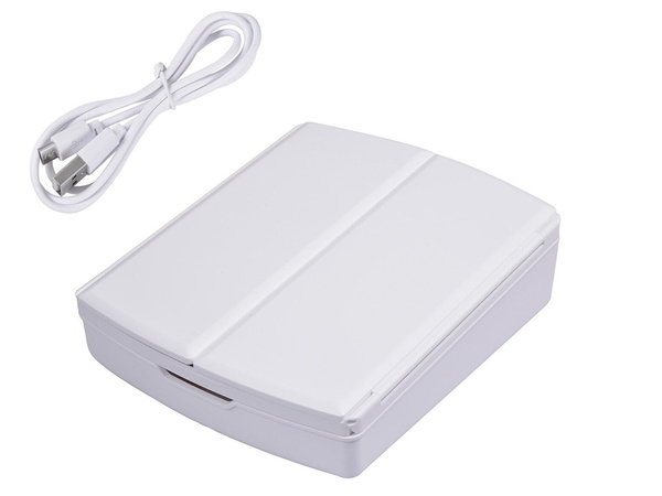 Valgustatud meigitehnika led kosmeetika peegel