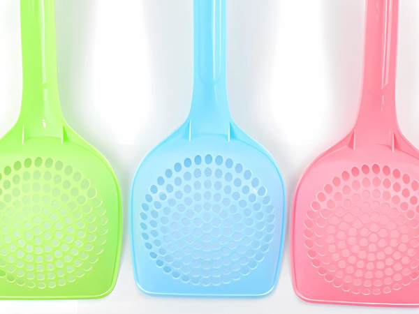 Zajemalka za mačji pesek velika zajemalka za pesek plastična robustna