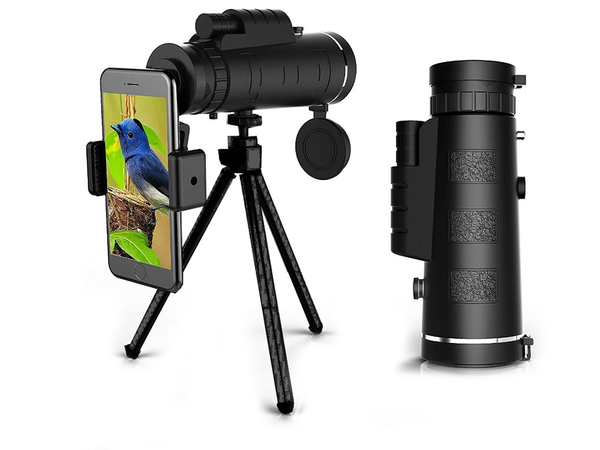 Telescope monocular phone tripod 40x60