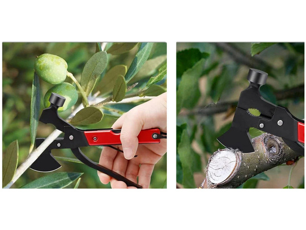 Multitool multifunkčný nástroj 17v1 survival kladivový sekáč kombinátory