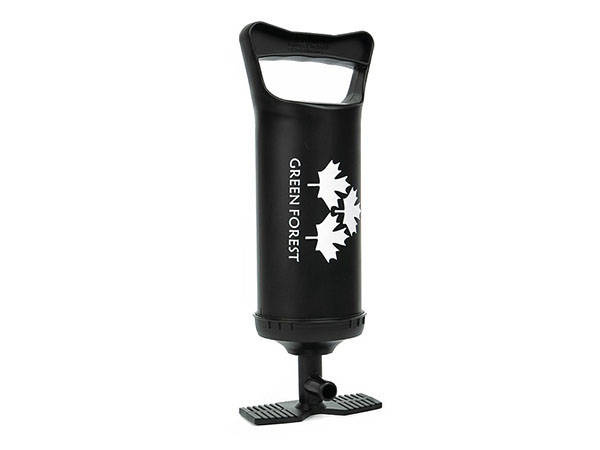 Piston pump for the ball mattress pontoon pool