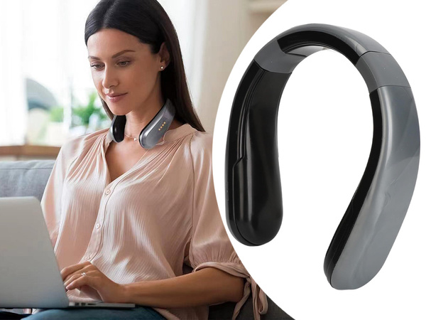 Elektrischer nackenwärmer nackenwärmer usb-armband