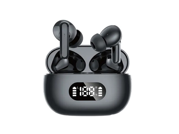 Беспроводные наушники-вкладыши bluetooth с зарядным кейсом и микрофоном