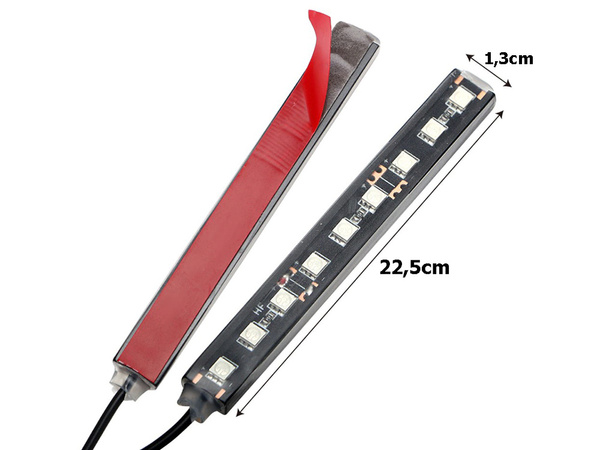 Led car interior pilot light