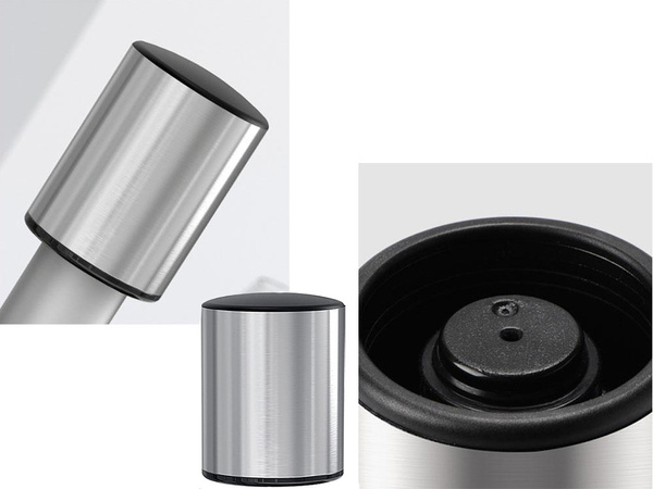 Próżniowy korek do wina butelek butelki szampana