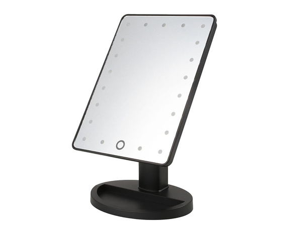 Led-schminkspiegel für kosmetik