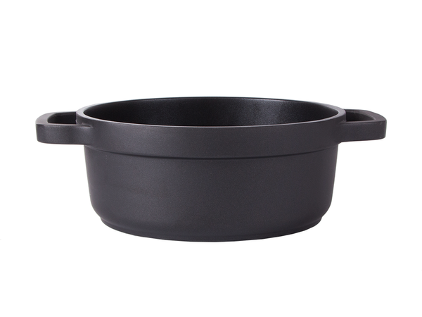 Oală tavă de copt capac 2.2l inducție aluminiu