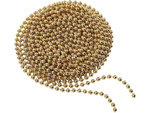 Arbre de noël chaîne perles guirlande reed