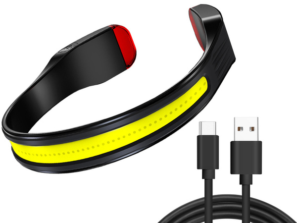 Galvas lukturītis, cepurīte, aproce priekšgalam 2in1