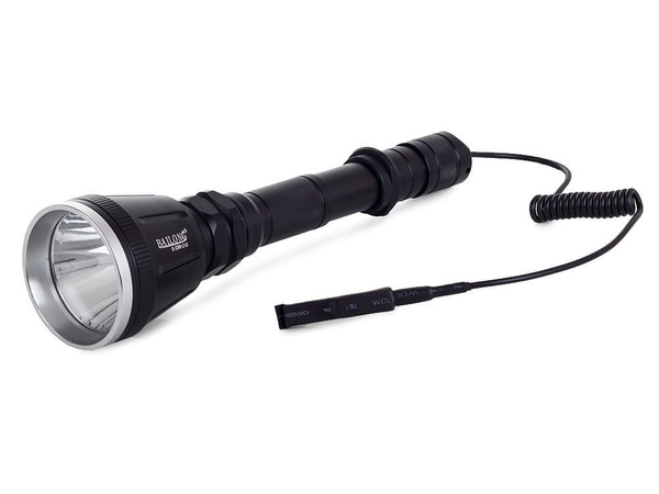 cree xm-l t6 taktinis ginklų žibintuvėlis