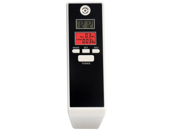 Mouthless breathalyser pocket precision semiconductor thermometer