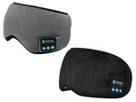 Повязка на глаза для сна bluetooth наушники маска