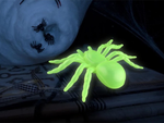 Halloween paynai 2 osoby veľká dekorácia scary paynai 11cm fluorescent