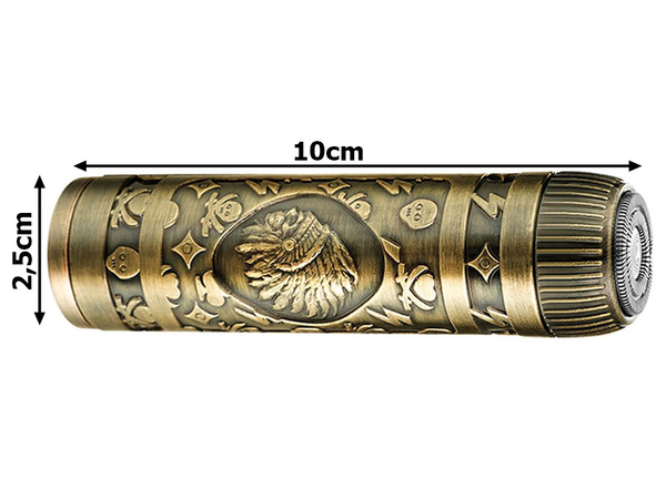 Mini brivnik trimmer brado telo brivnik za moške epilator