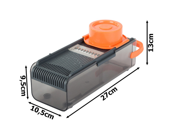Griezējs dārzeņu un augļu rīvētājs daudzfunkcionāls rīvētājs