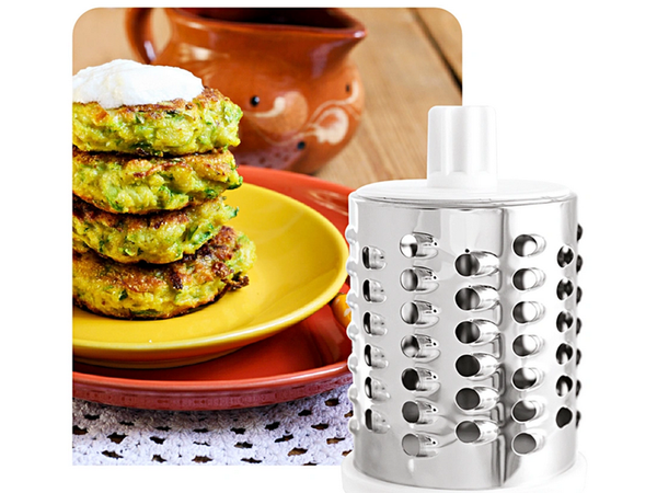 Chicken to grate seeds and vegetables 3x whole-grades inputs 3in1