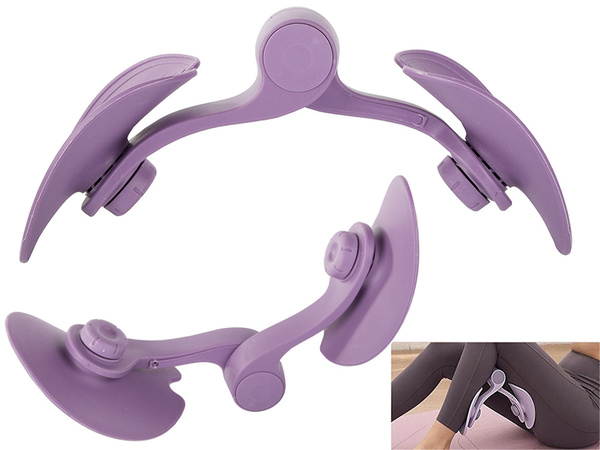 Butterfly for exercising thigh muscles pelvic floor hips buttocks fitness trainer