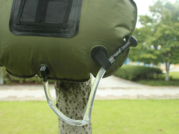 Douche solaire touristique de terrain douche portable de camping ze 20l