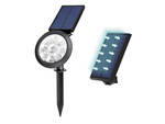 Lanterne solaire rgbw led jardin lampe de noël