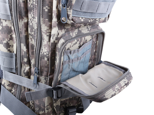 Plecak taktyczny wojskowy militarny survival 30l