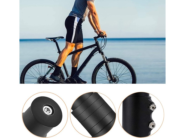 Адаптер руль шток шток удлинитель регулируемый для вперед велосипед