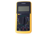 Digitales lcd-strommultimeter dt9208a tastkopf