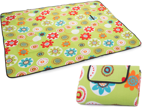 Bloque de picnic liso resistente al agua grande con aislamiento xxl 150x200cm