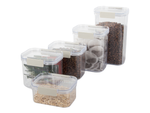 Food containers for pasta food container with seal set of 5 pcs