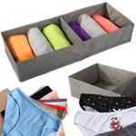 Organizador ropa interior calcetines cajon armario forro separadores grande