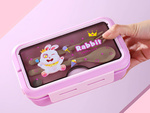 Lunchbox frühstücksbehälter lunch-besteck mit flaschen-set