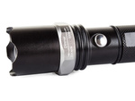 Тактический светодиодный фонарь bailong zoom xp-e с перезаряжаемой батареей