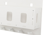 Organizador estante colgante mueble de baño