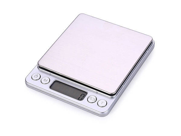 Waga jubilerska kuchenna 2000g 2kg lcd cyfrowa 0,1