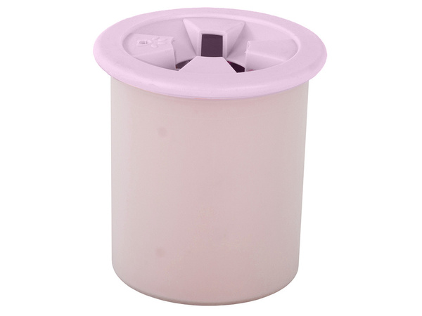 Čistilec šap za pse mačke silikonska skodelica silikonski lasje s šapo