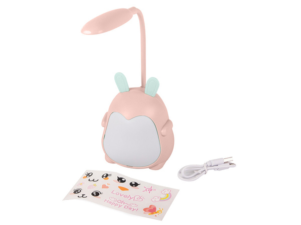 Führte rgb usb schreibtischlampe für kinder für das lernen zu lesen 3 modi