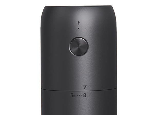 Mlýnek na zrnkovou kávu ořechy byliny silný elektrický usb espresso