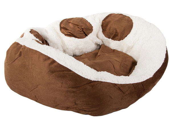 Nadýchaný pelech pre mačky mäkký vankúš na gauč 60 cm