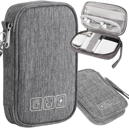 Organisateur de voyage pour valise sacoche pochette pour câbles