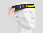 Led headlamp headlamp 2x cob