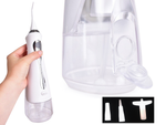 Kabellose munddusche mit grossem behälter