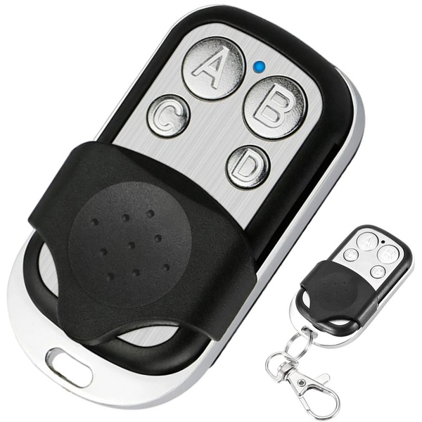 Universal self-copying alarm gate remote control