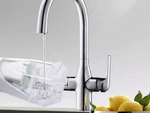 Kabellose munddusche mit grossem behälter