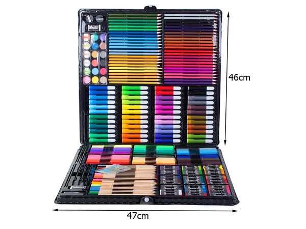 Művészeti festőkészlet tartószerűen 288 db